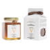 Vasilissa Greek Forest Honey With Cinnamon Sticks, 8.81 oz | 250g