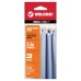VELCRO Brand Sew On Strong Strips | 8 Sets, White | 2.5in x 1in