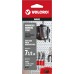 VELCRO Brand Workbench Mounting Strips with Adhesive | Garage Organization | Strong Hook to Hook Locking Fastener for Semi-Permanent Applications | 1-1/2in x 1in Strips, 4 Sets, Black