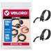 VELCRO Brand Reusable Cable Ties, 100 Pack 6 Inch Cable Management Ties, Cord Wraps for Electrical Cords, Black